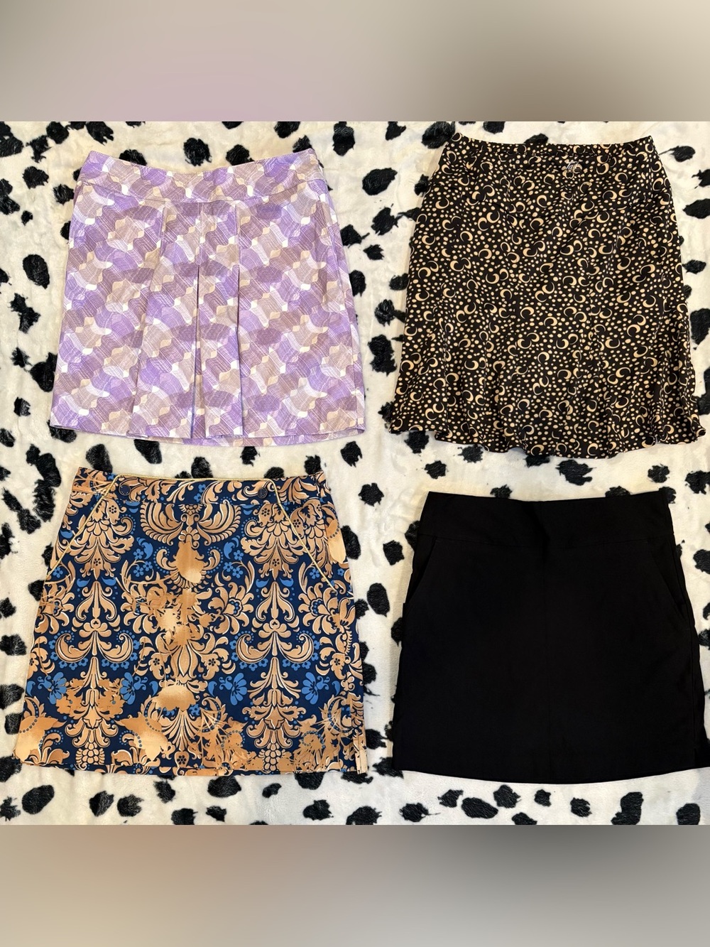 NWOT! Bundle of 4 Golf Skirts!!
